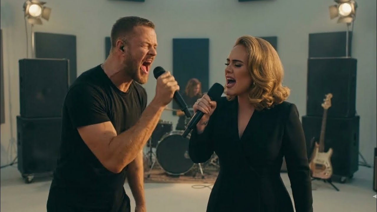 💔✨ Hearts That Never Fade – Imagine Dragons x Adele (AI Duet / Concept Song) ✨💔