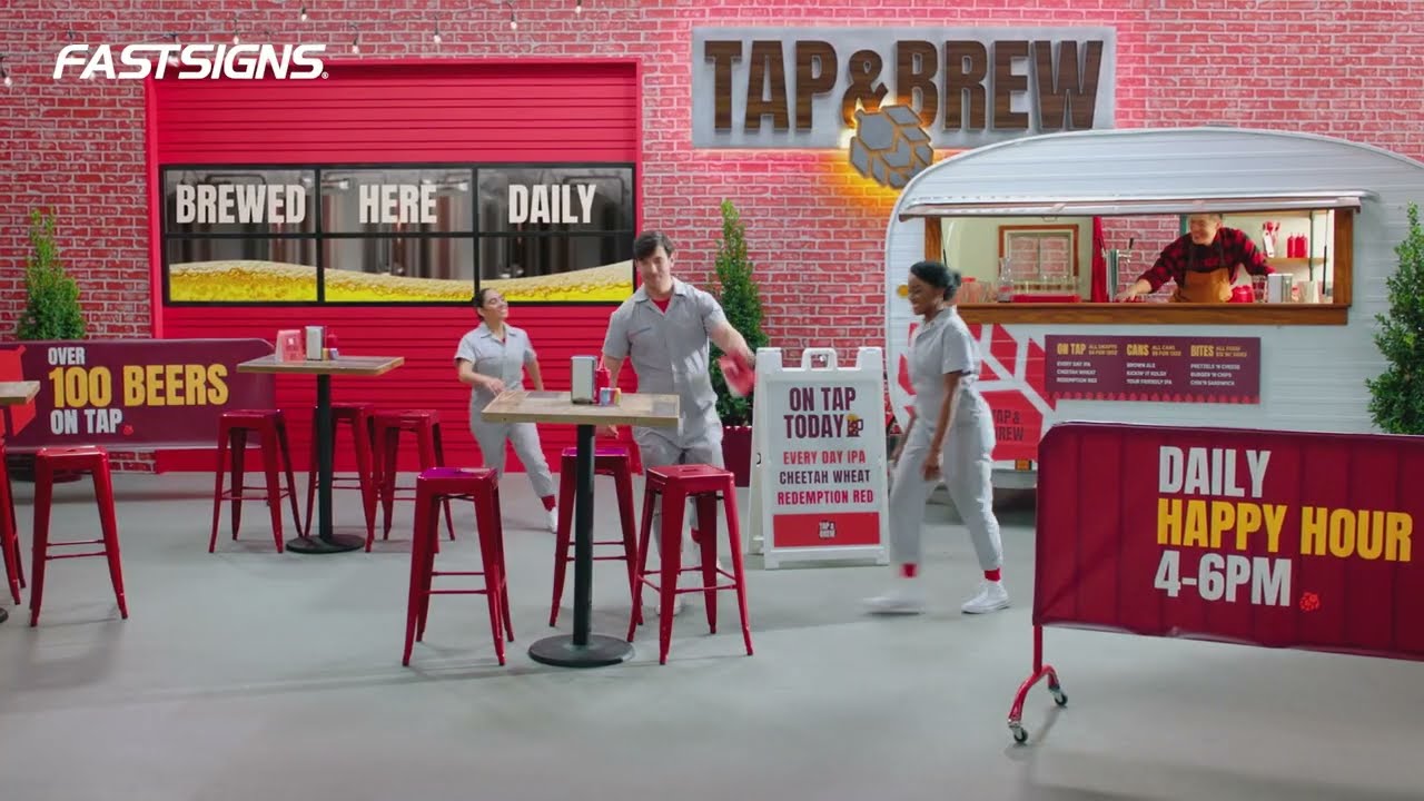 FASTSIGNS&reg; Restaurant Solutions