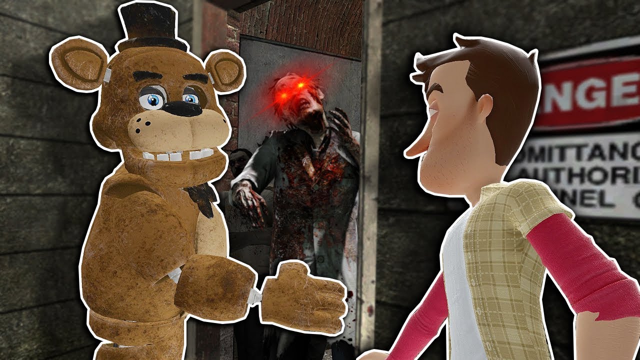 Massive Zombie Horde Overruns Us! - Garry's Mod Multiplayer Gameplay - Gmod Apocalypse Survival