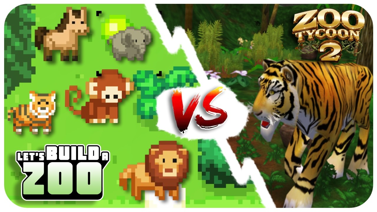 OLD vs NEW: Which Makes The Best ZOO Tycoon?