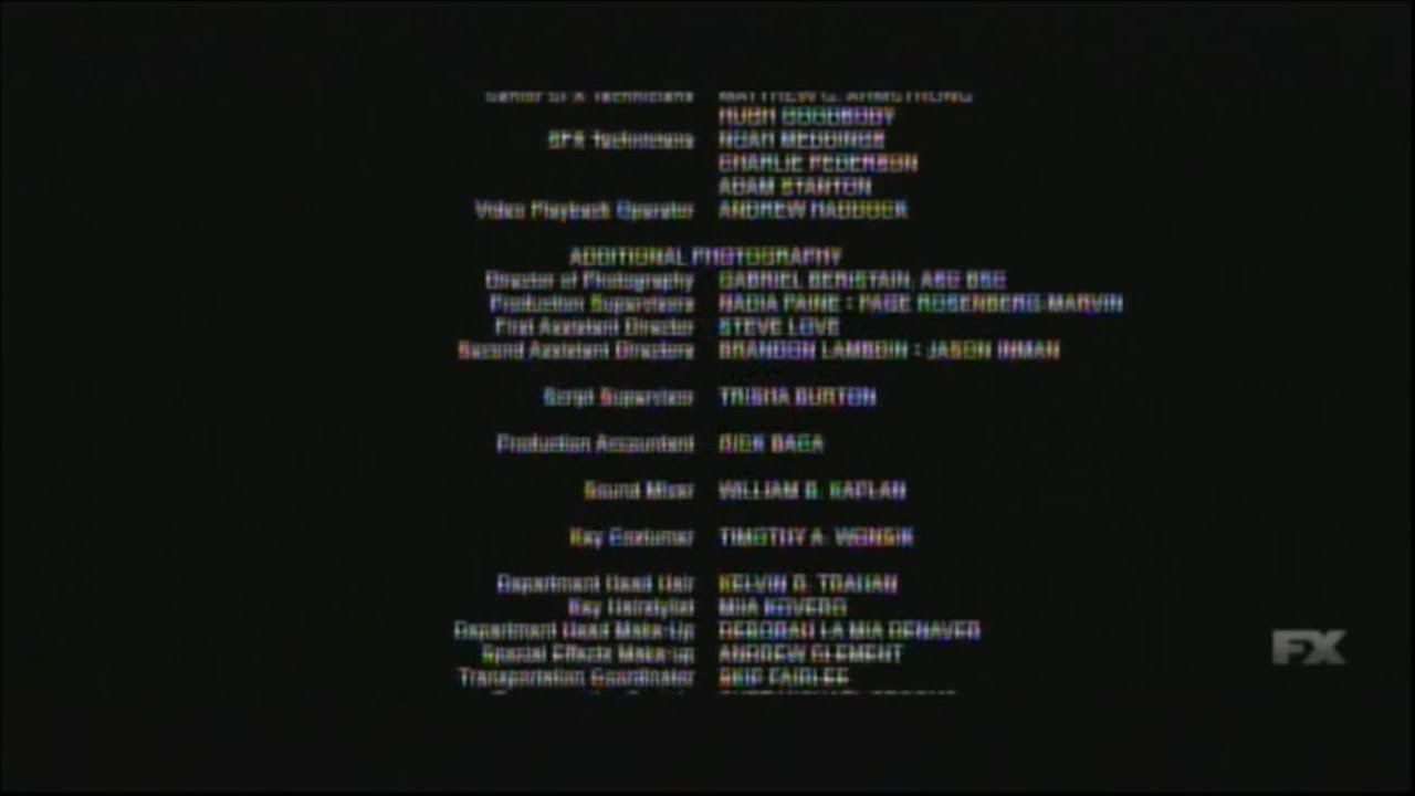 Guardians Of The Galaxy (2014) End Credits (FX 2025)