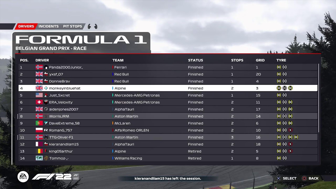 EERL Round 9 Spa