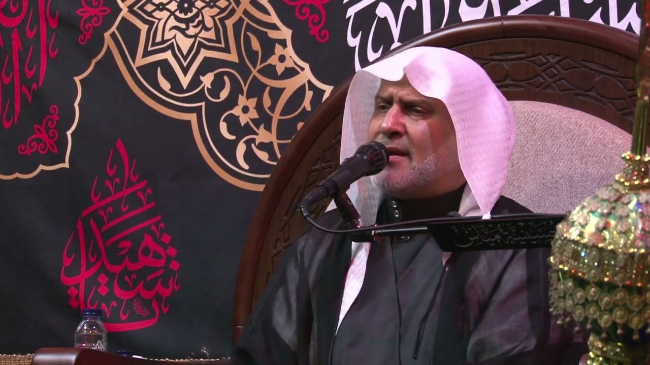 شهادة علي الأكبر عليه السلام - الخطيب الحسيني الملا سعيد المعاتيق - 9 محرم الحرام 1445 هـ