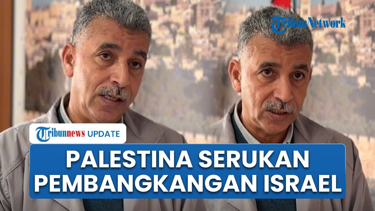 Pejabat Palestina Serukan Pembangkangan Sipil Massal di Tepi Barat, Lawan Israel yang Semena-mena