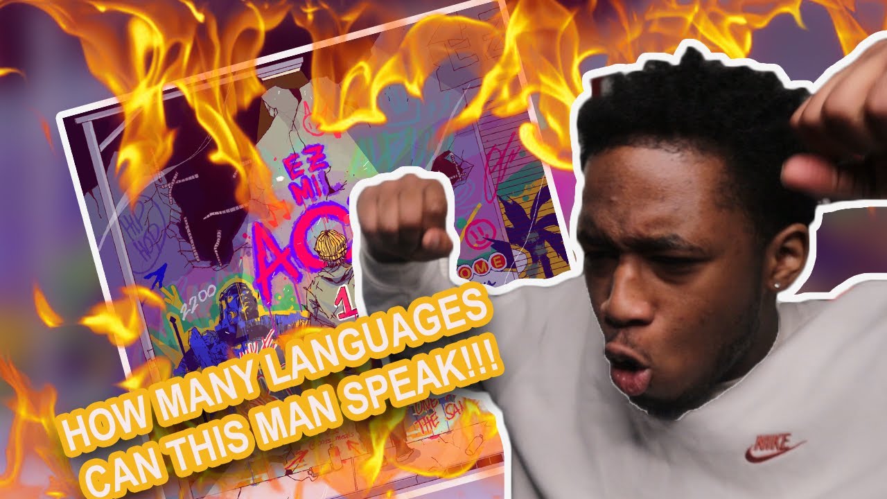 Ez Mil - Omoshiroi! (feat. Anji) *REACTION* | HE CAN RAP IN JAPANESE!!?