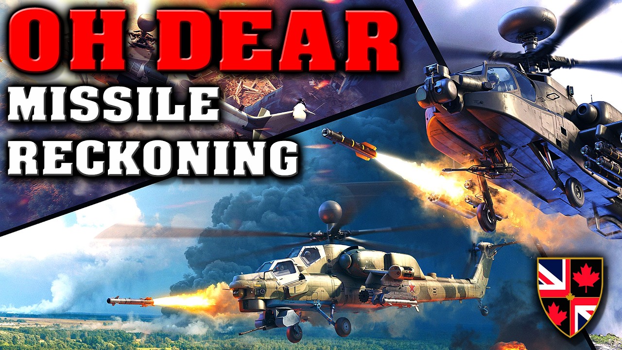 Man-in-the-Loop Missiles will DESTROY Ground Battles! - War Thunder
