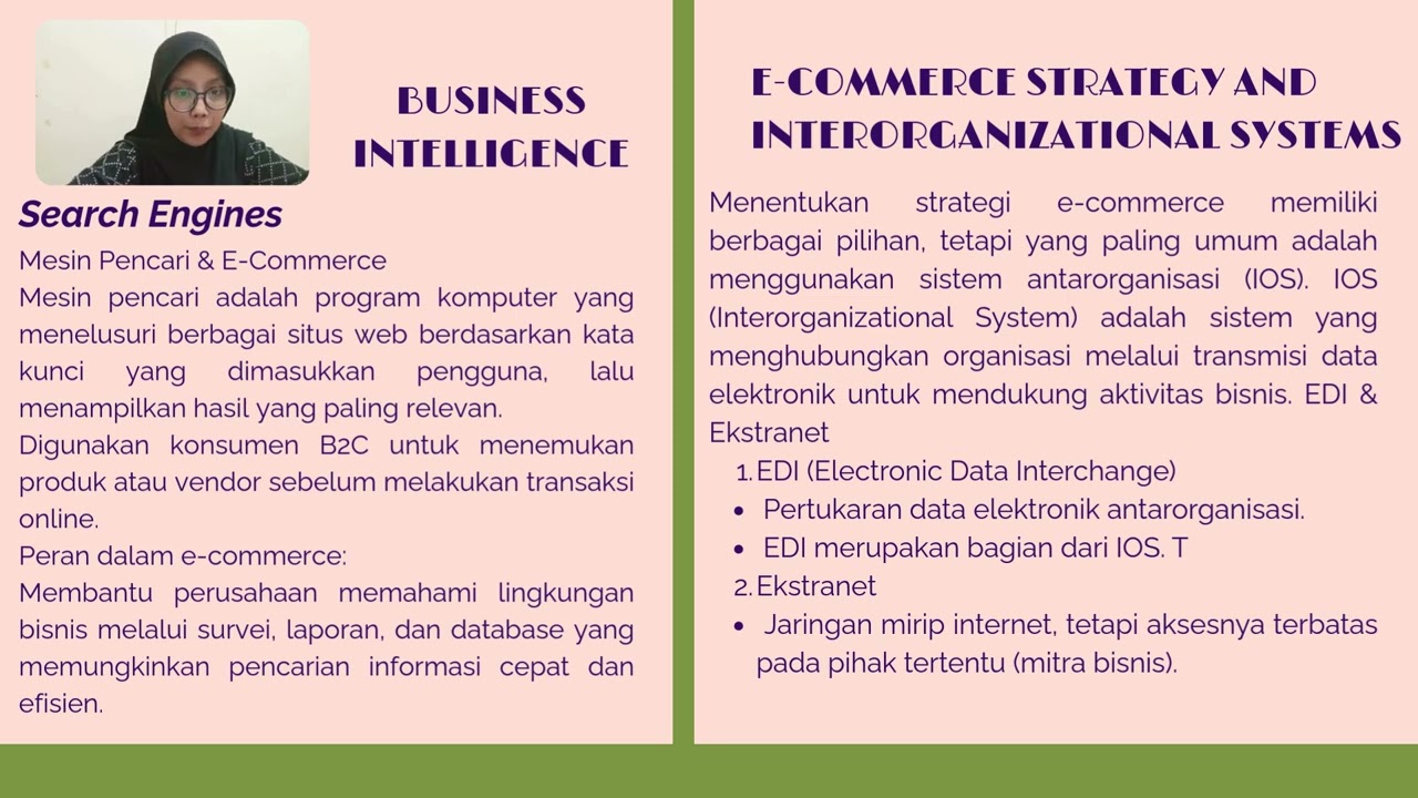 Using Information Technology to Engage in Electronic Commerce