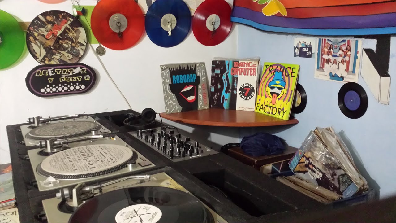 Acetatos y punto - Dj Prada Mezclas 2 – Eurodance 90s