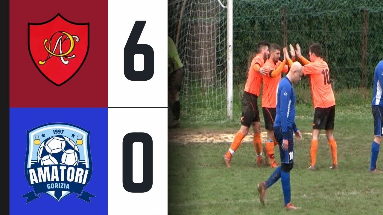 Amatori Calcio Pieris vs Gorizia Calcio Amatori 6 - 0 (09-03-2024)