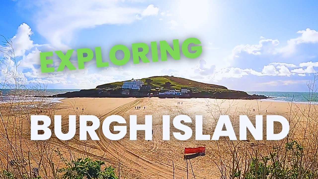Exploring Burgh Island - walking tour -