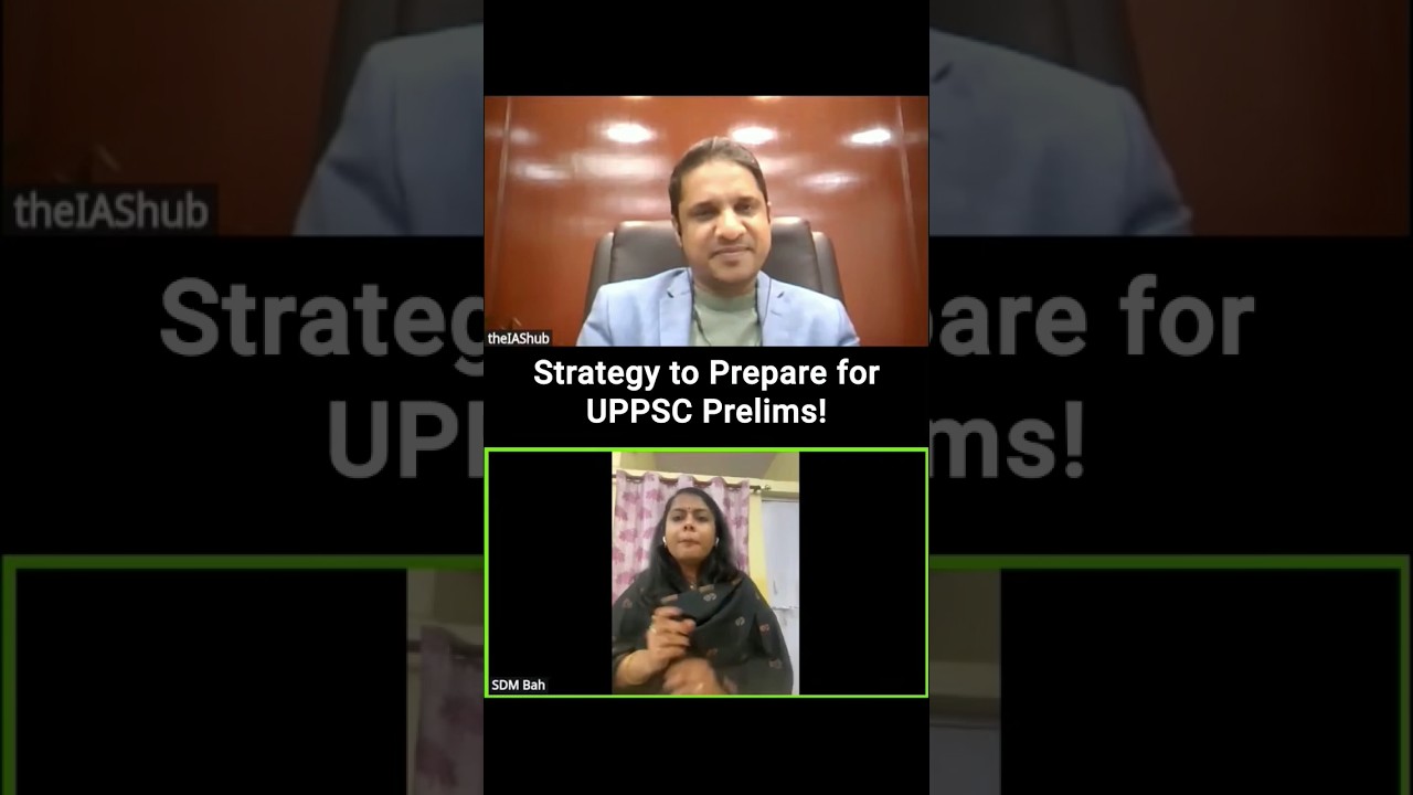 Strategy to prepare for UPPSC #uppscprelims #uppsctopper #uppsc&nbsp;#uppscstrategy