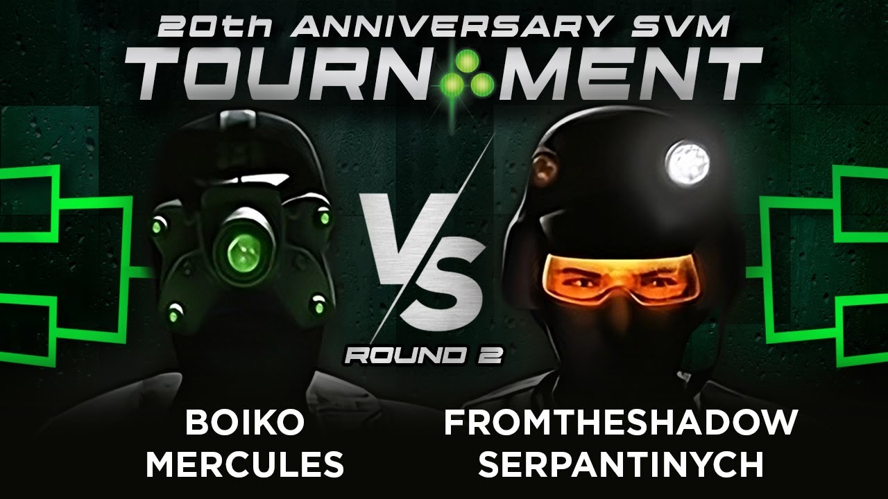 Boiko/Mercules vs FromTheShadow/Serp | Splinter Cell: Chaos Theory 20th Anniversary SvM Tournament
