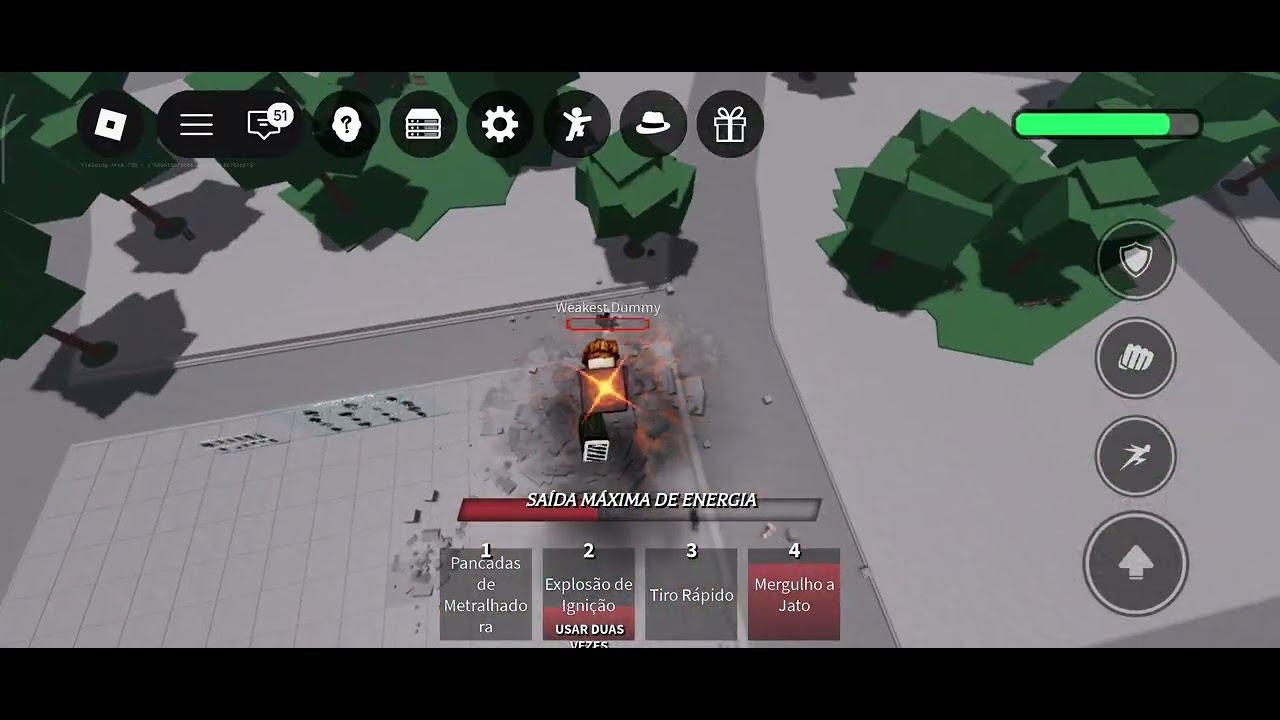 Vídeo de strongest battle grounds