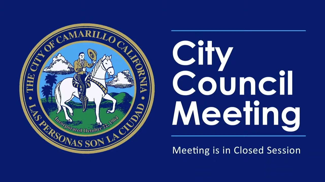 Camarillo City Council, Sanitary District, and Camarillo Library