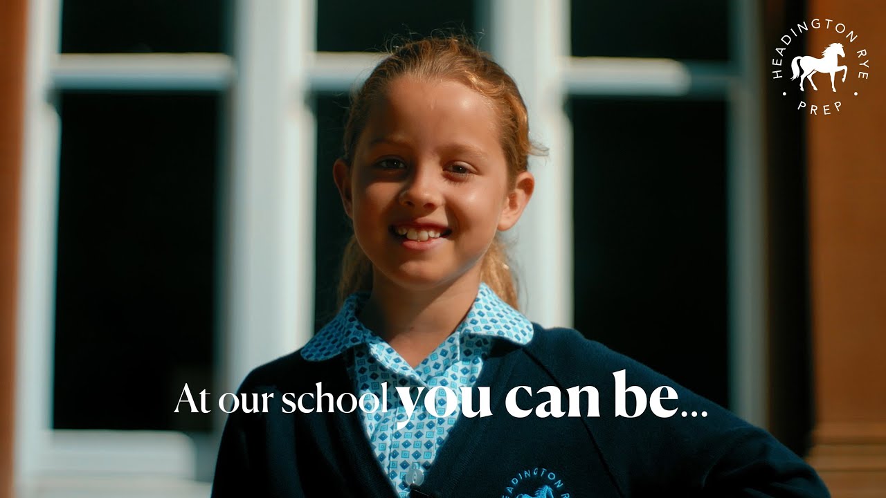 Be Who You Want To Be | Headington Rye Prep