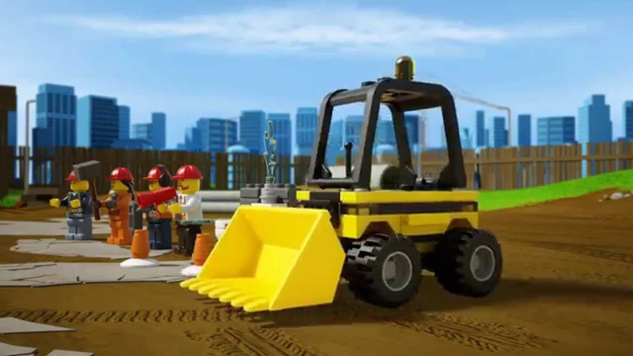 Lego City | 60072 | Demolition Starter Set | Lego 3D Review