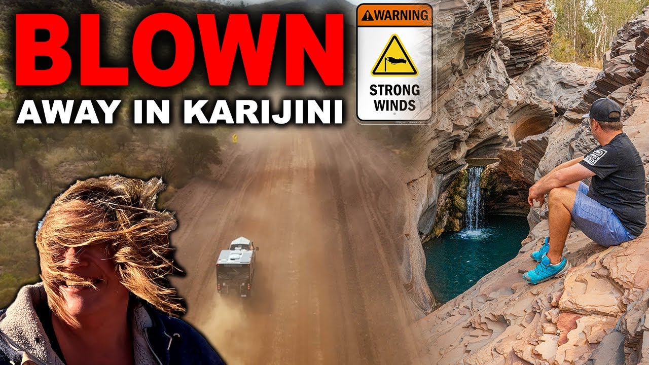 BEST national park water holes|Karijini National park