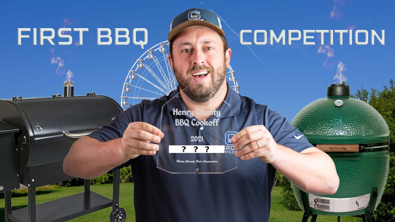 How we won reserve grand champion in our first BBQ competition
