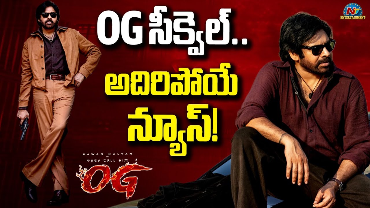 Good News : OG Sequel Solid Update ? | Pawan Kalyan | Sujeeth | Thaman S | NTV ENT