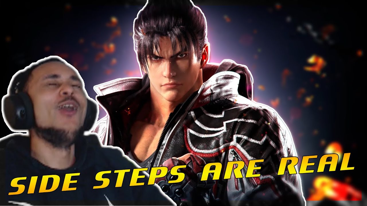 SIDE STEPS ARE IN TEKKEN 8 CONFIRMED POG | Miirio Reacts To New Jin Kazama Tekken 8 Trailer