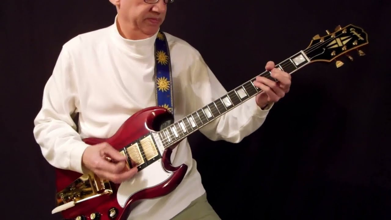 ZZ Top  Sharp Dressed Man Guitar Cover