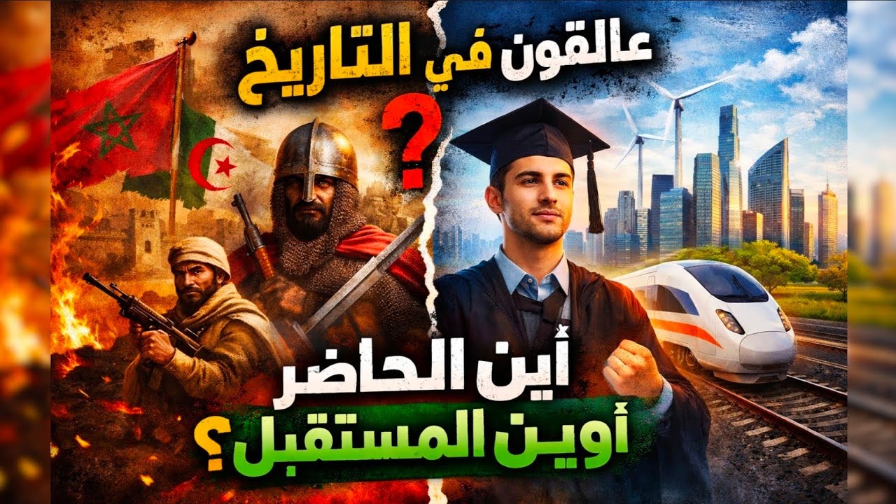 المغرب والجزائر: لماذا نعيش في الماضي؟ أين الحاضر وأين مستقبل شعوبنا ؟؟؟