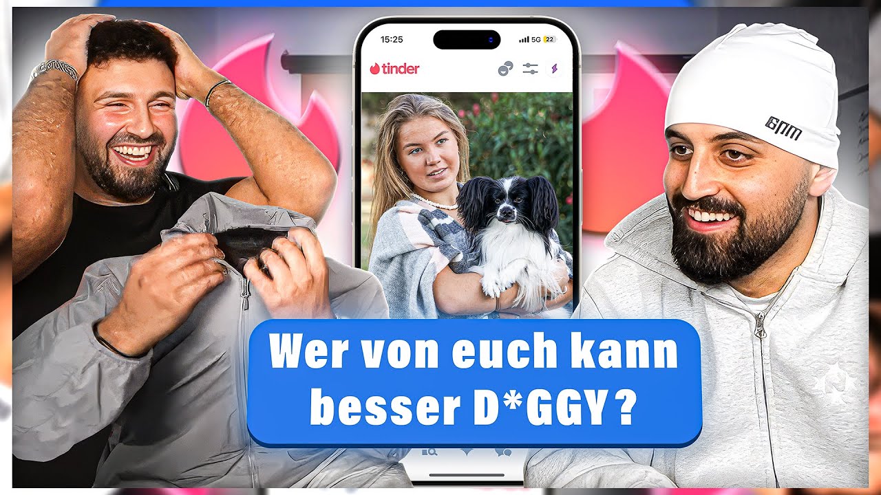 TINDER MIT SOUFIANE ESKALIERT😂💀