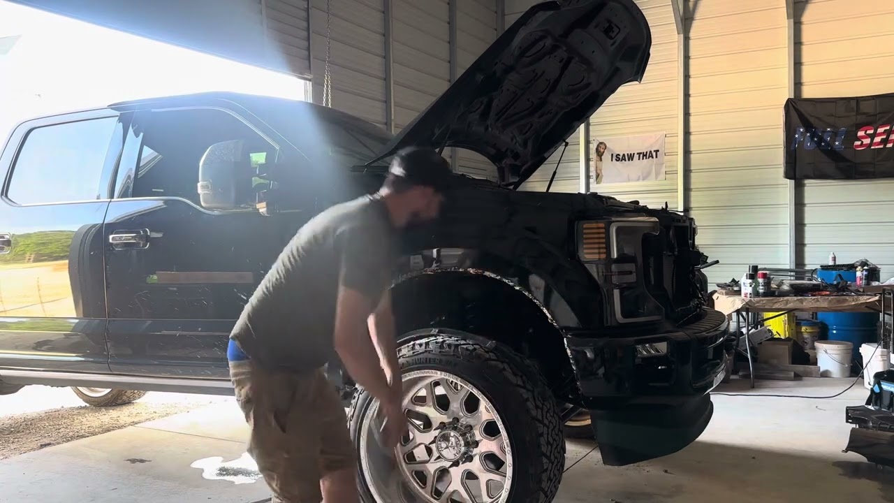 2017-2022 ford f250/f350 fender replacement