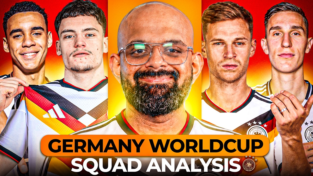 Germany World Cup 2026 Squad Review: Can Nagelsmann Bring Back Glory? 🇩🇪