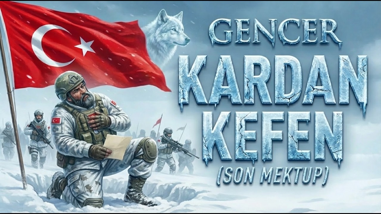 Gencer - Kardan Kefen (Son Mektup) | Yürekleri Dağlayan Şehit Ağıdı 🇹🇷 🇹🇷
