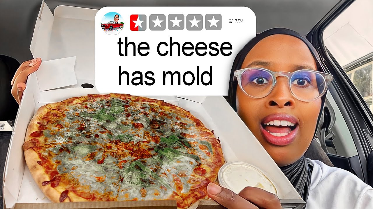 I Tried The Lowest Rated Restaurant&rsquo;s in Cardiff