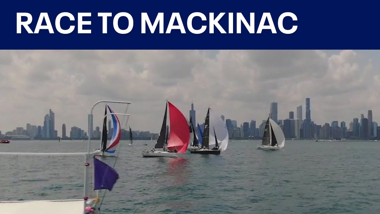 Race to Mackinac sets sail tomorrow on Lake Michigan