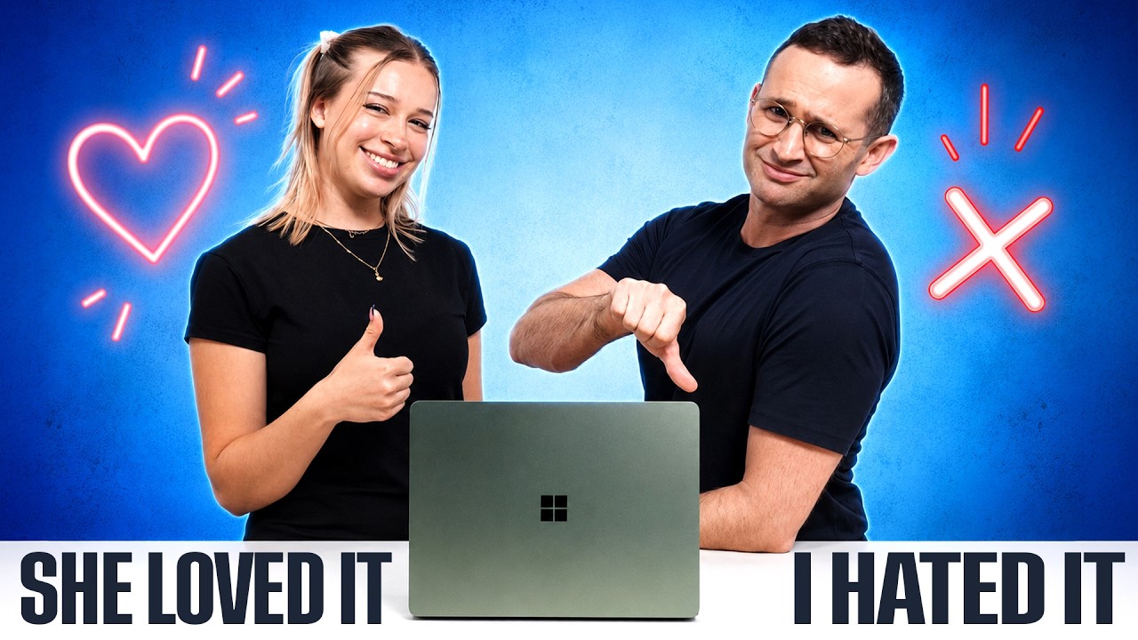 I Hated the Surface Laptop 8&hellip; Then She Tried It