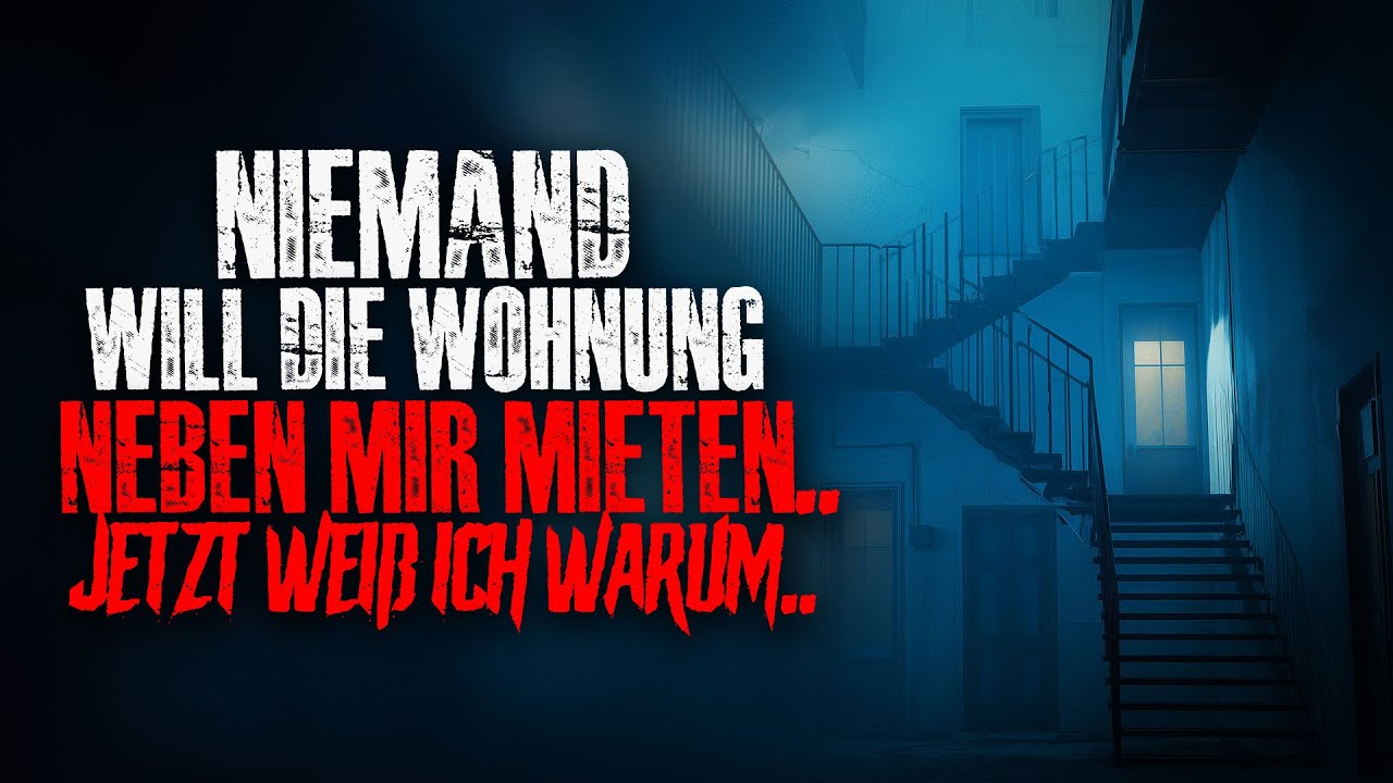 Niemand will die Wohnung neben mir mieten.Jetzt weiß ich warum..