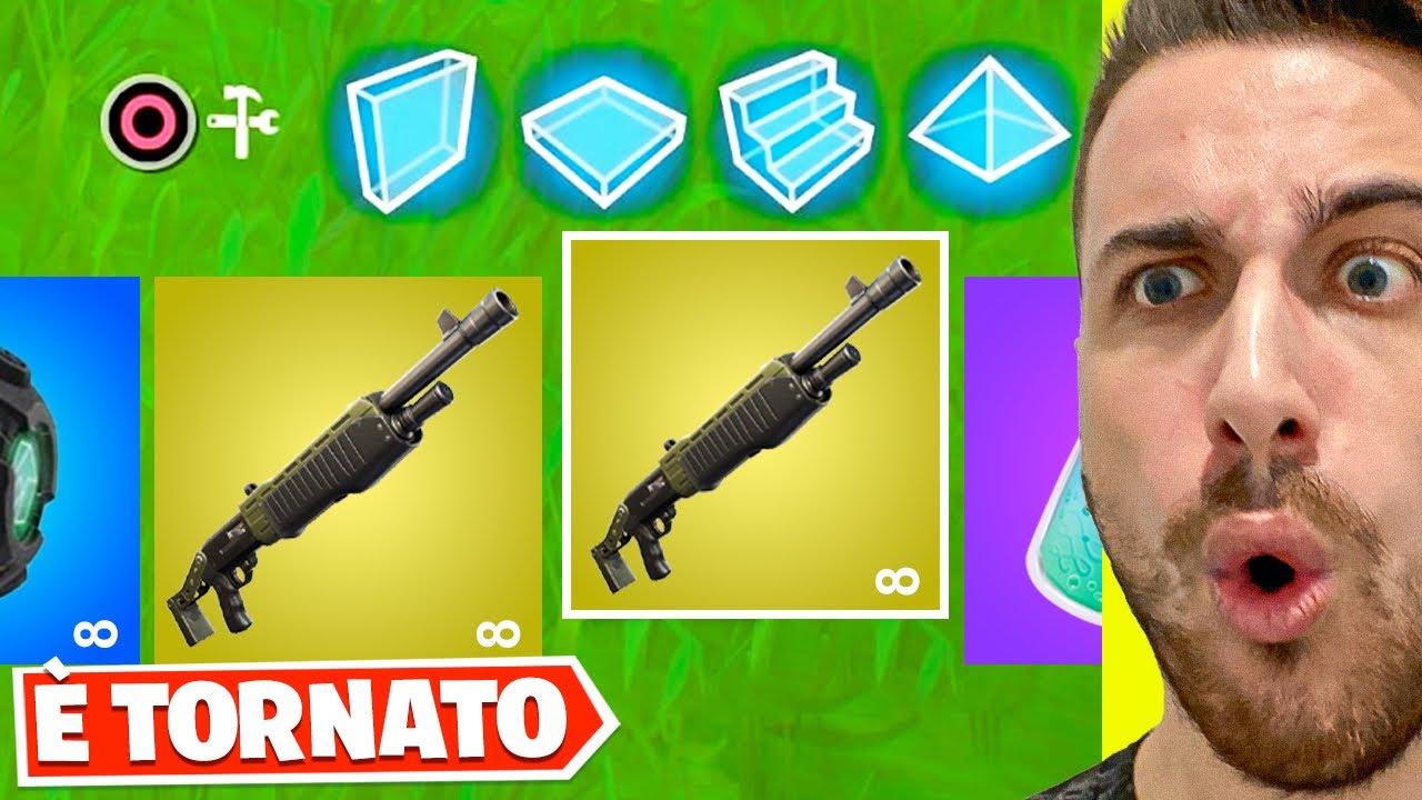 Il DOUBLE PUMP è TORNATO ed è FORTISSIMO! *Da Provare* Stagione 3 Capitolo 4 Fortnite ITA!