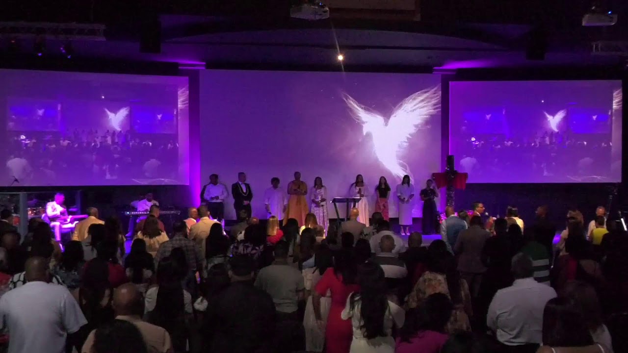 Christmas Service With Bishop Johnny Isaacs
