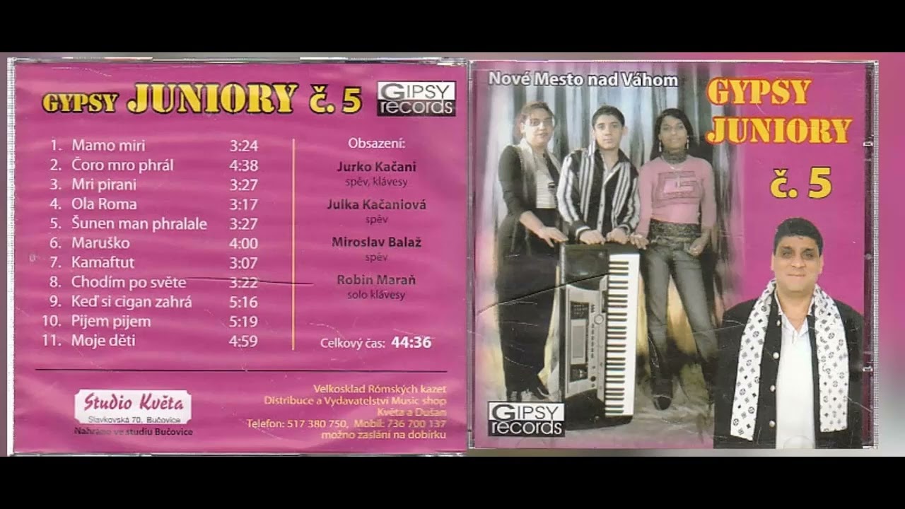 GIPSY GOLON JUNIORY  5  CELY ALBUM