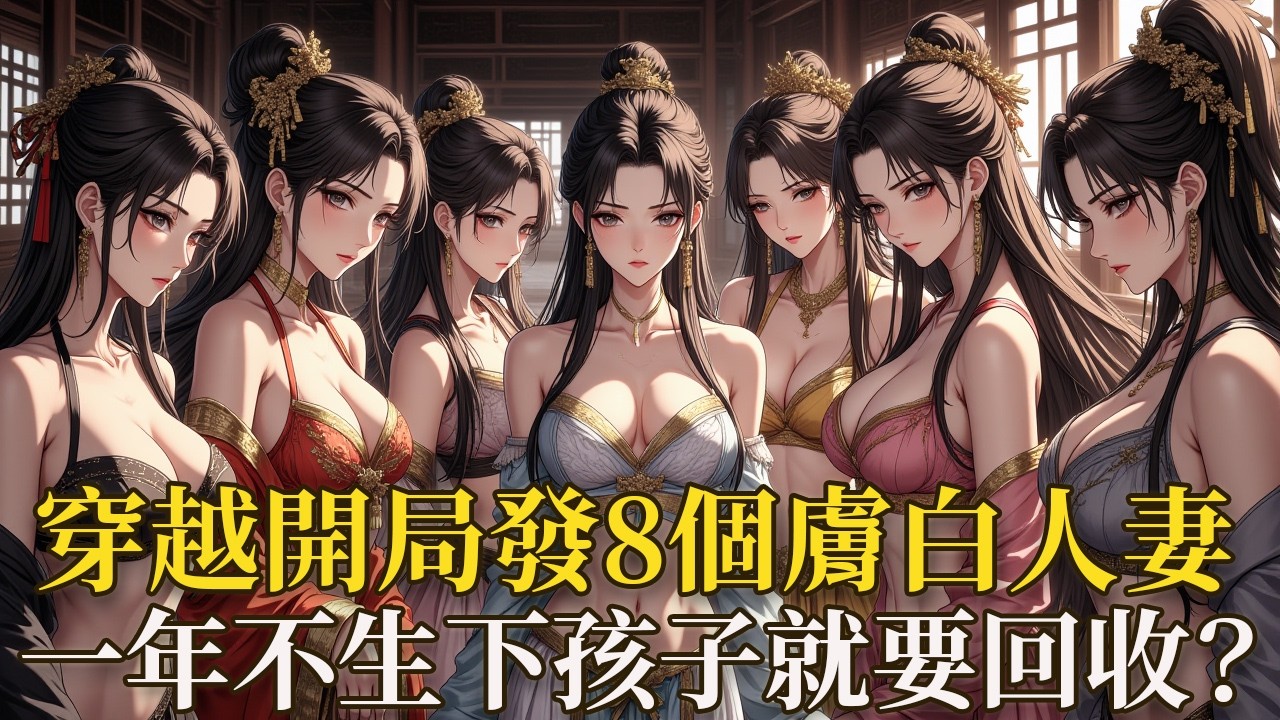 秦小寶意外穿越春秋亂世，三天餓九頓直接餓暈，醒來竟被官府強制分配老婆！一發就是八位膚白貌美、身材絕頂的美人，更離譜的是，他當場覺醒多子多福系統，睡老婆就能領福氣值換頂級大米，生娃還能直接突破武道境界！