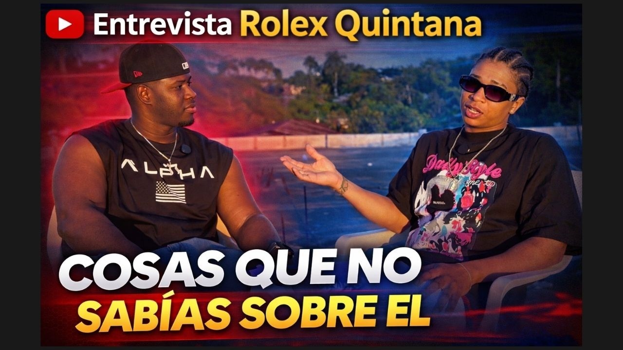 ROLEX QUINTANA - ENTREVISTA | Lo que no sabías sobre el 