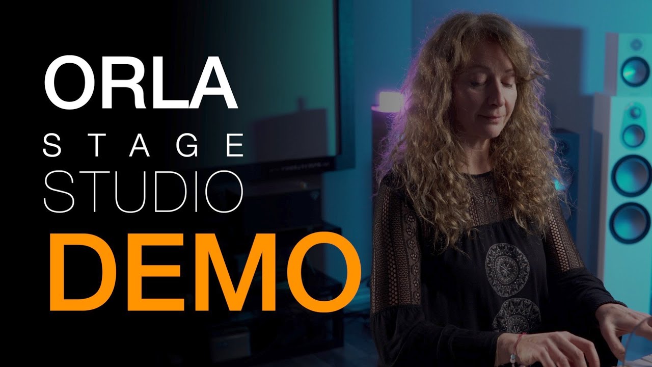 DEMO Piano ORLA Stage Studio 🇮🇹