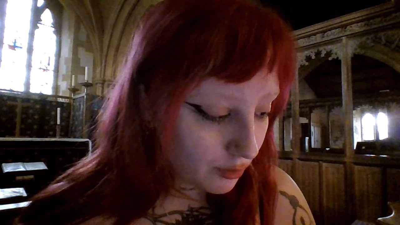 Lofi church ASMR - The Cure chat 