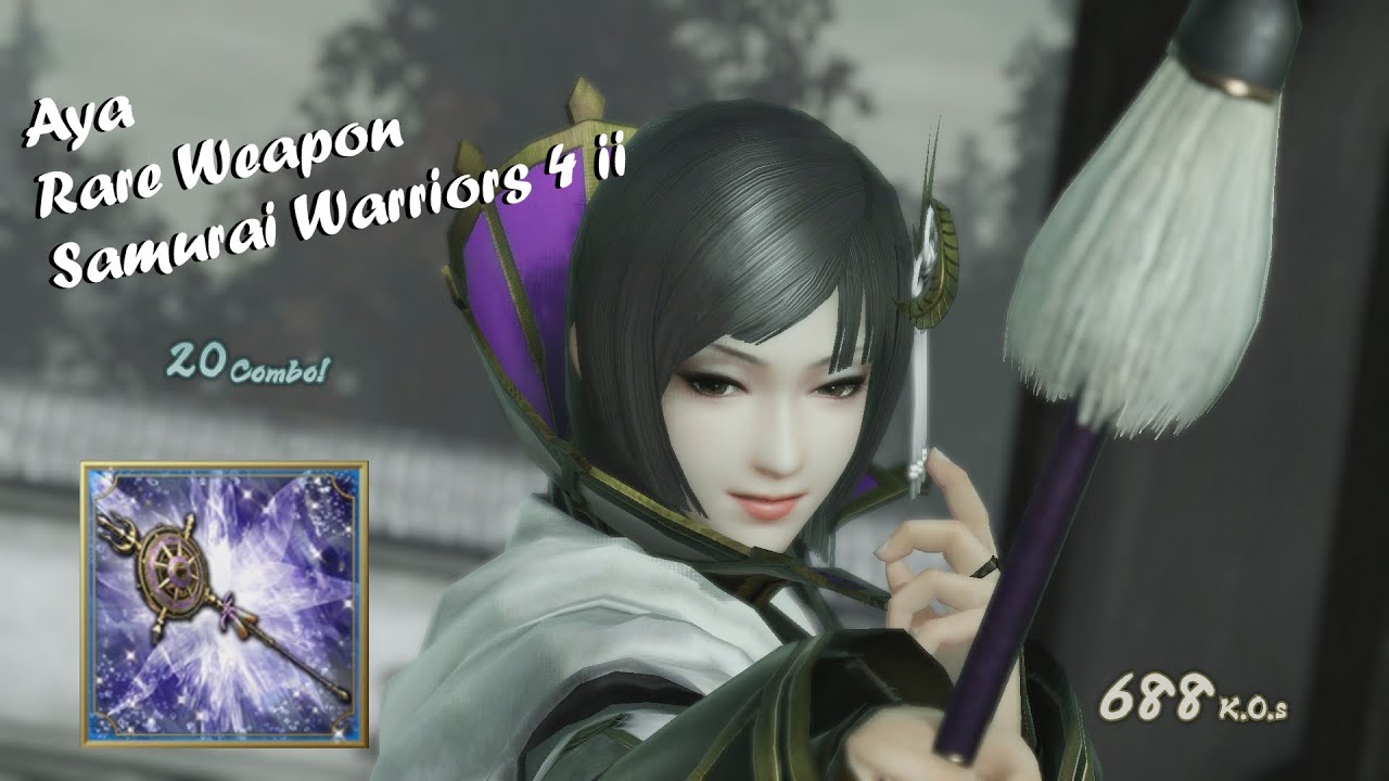 Aya Rare Weapon - Samurai Warriors 4 II