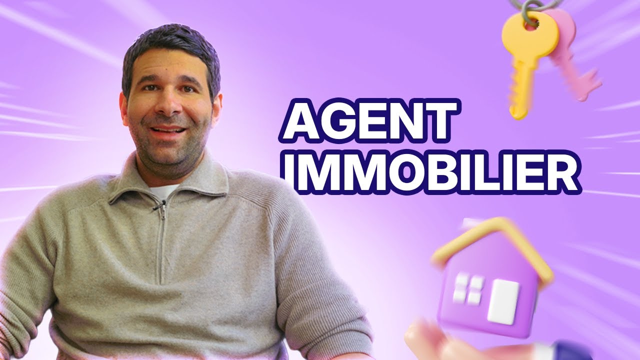 AGENT IMMOBILIER : un m&eacute;tier de terrain et de contact (r&ocirc;le, salaire...)