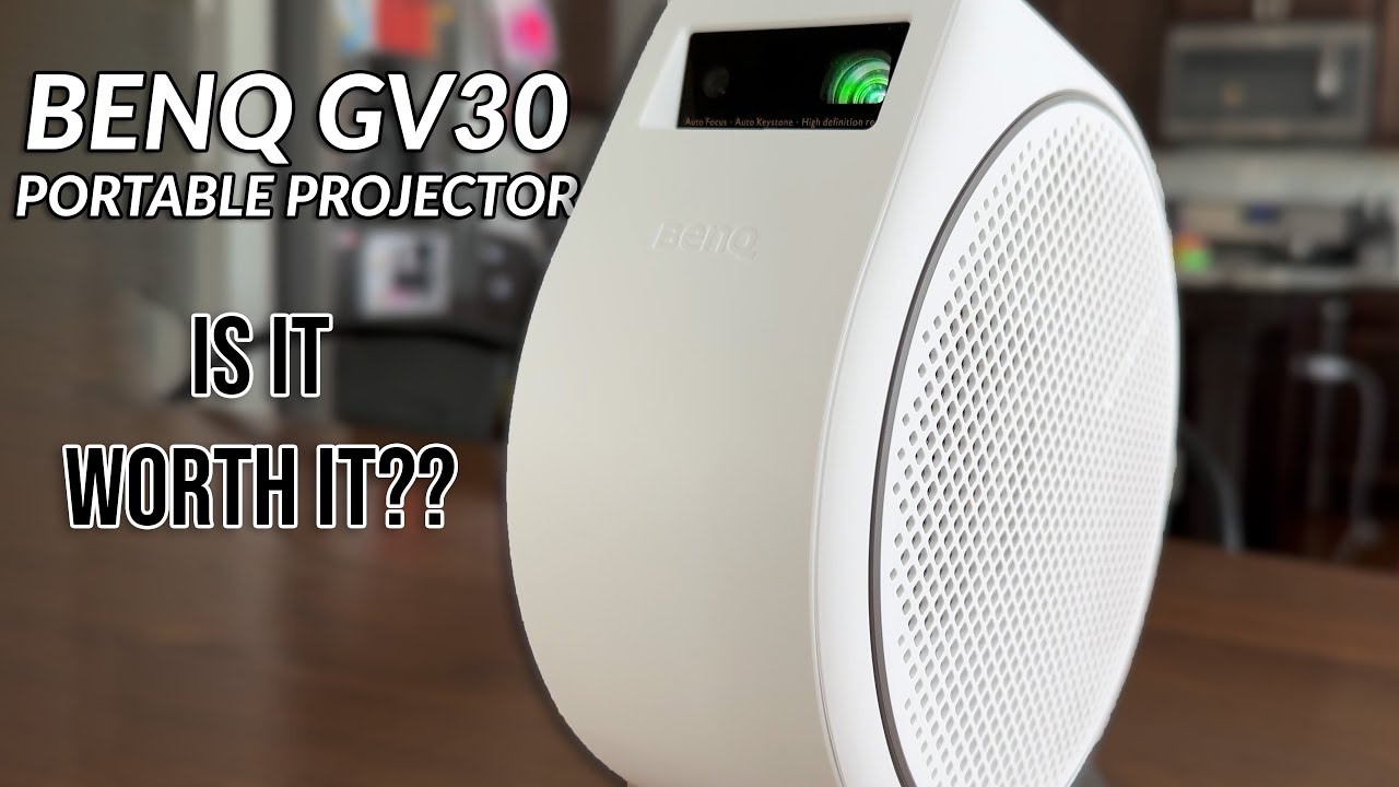 BenQ GV30 Portable Projector Review - Is It Worth It?