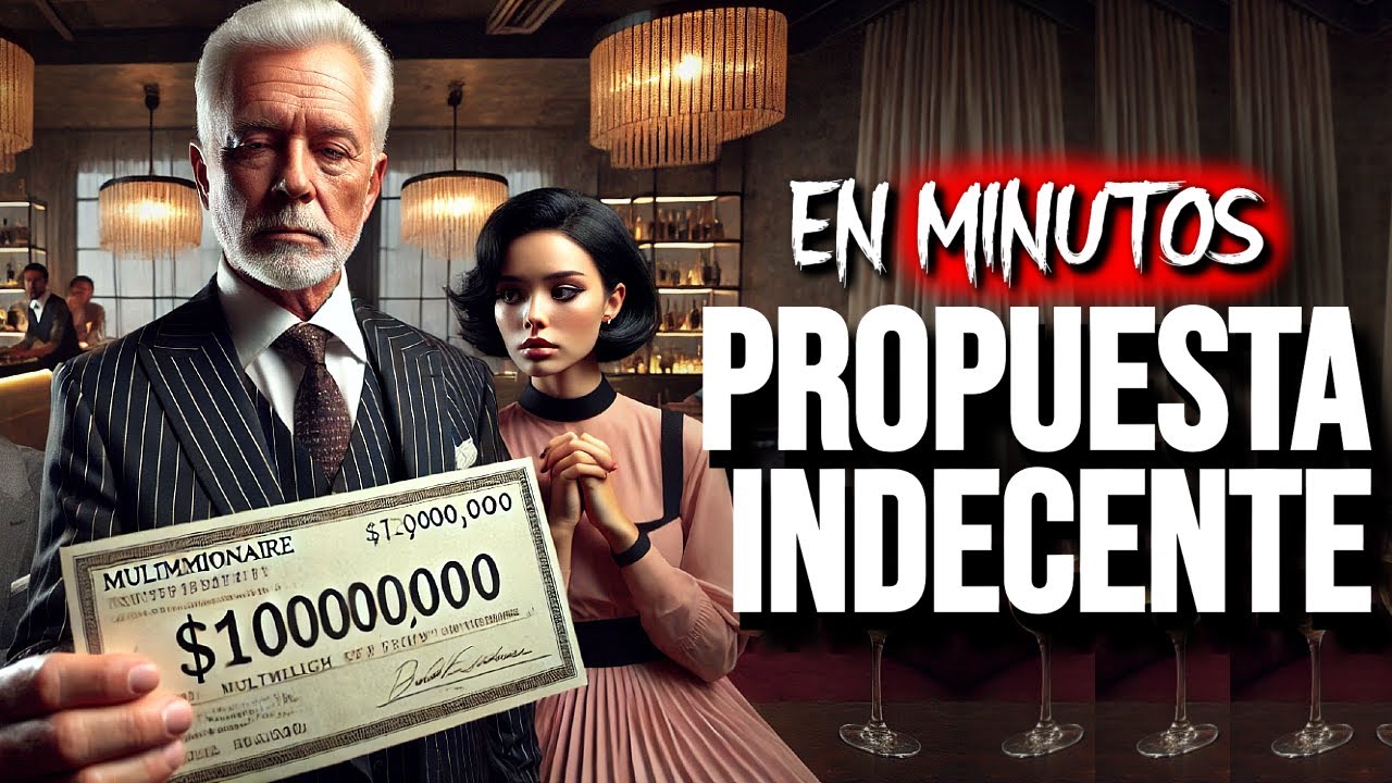 PROPUESTA INDECENTE: Un Millón por una noche con tu Mujer