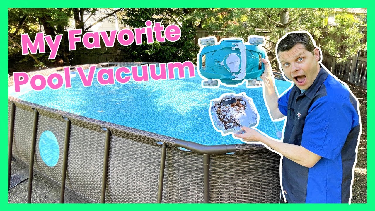 Best Pool Vacuum: Bestway above ground pool vacuum