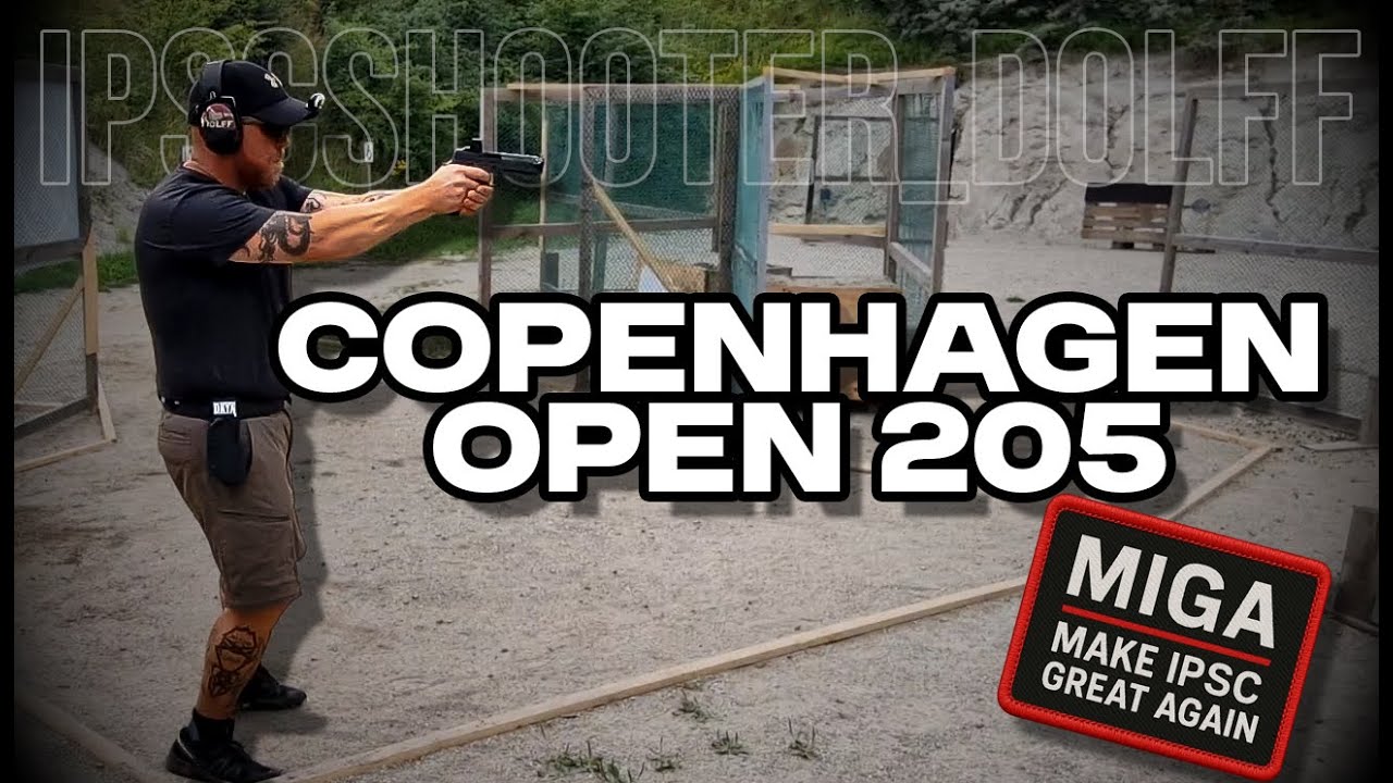 COPENHAGEN OPEN 2025 - IPSC - CZ SHADOW 2