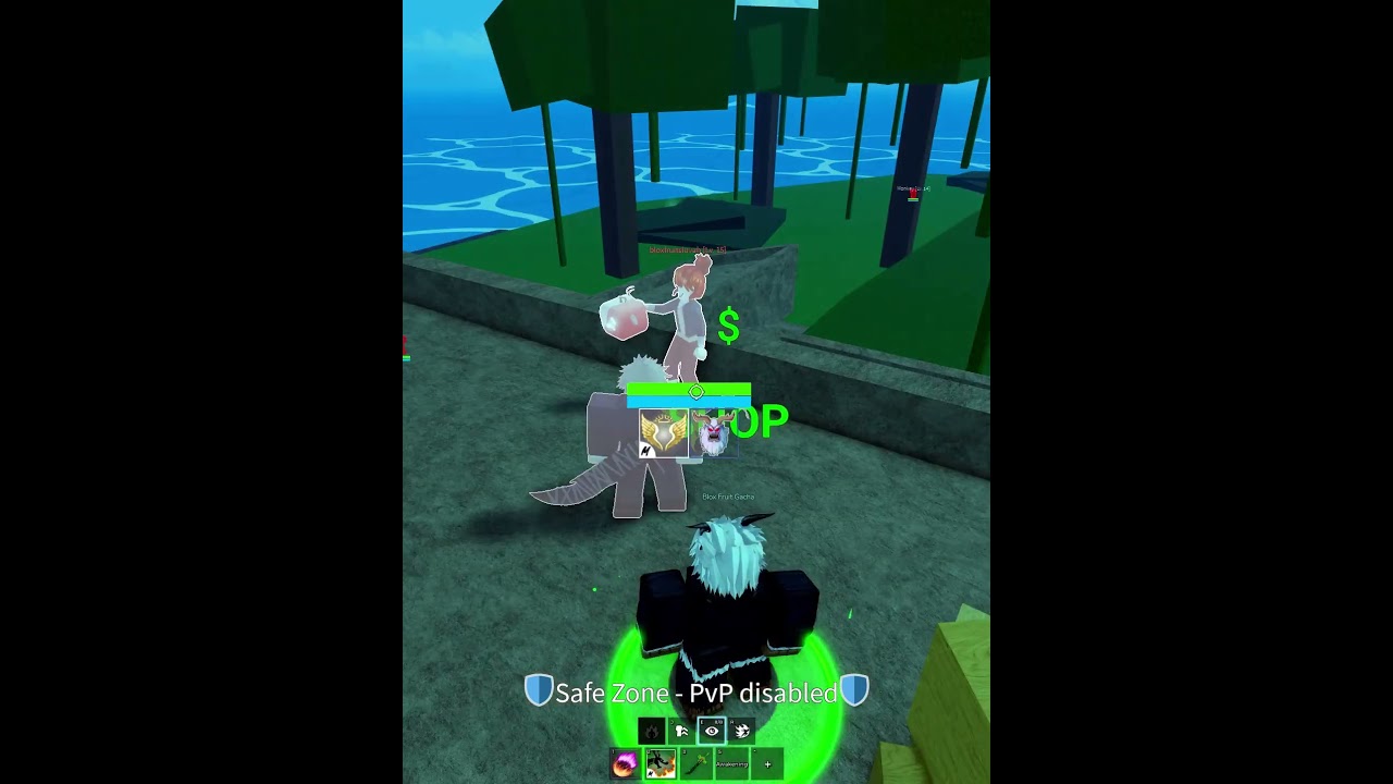 bro got divine arts early #bloxfruit #bloxfruits