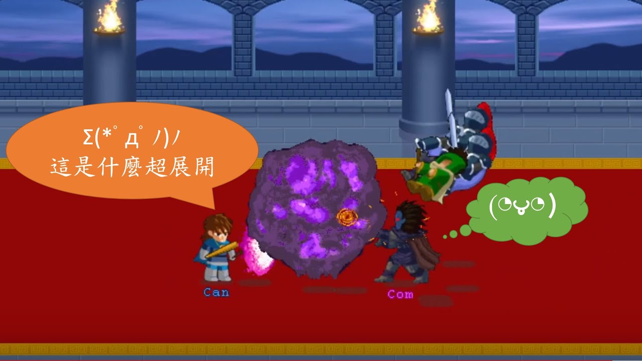【TAS】LF2-John-Crazy5-boss的反擊！小兔子暗黑無限破！