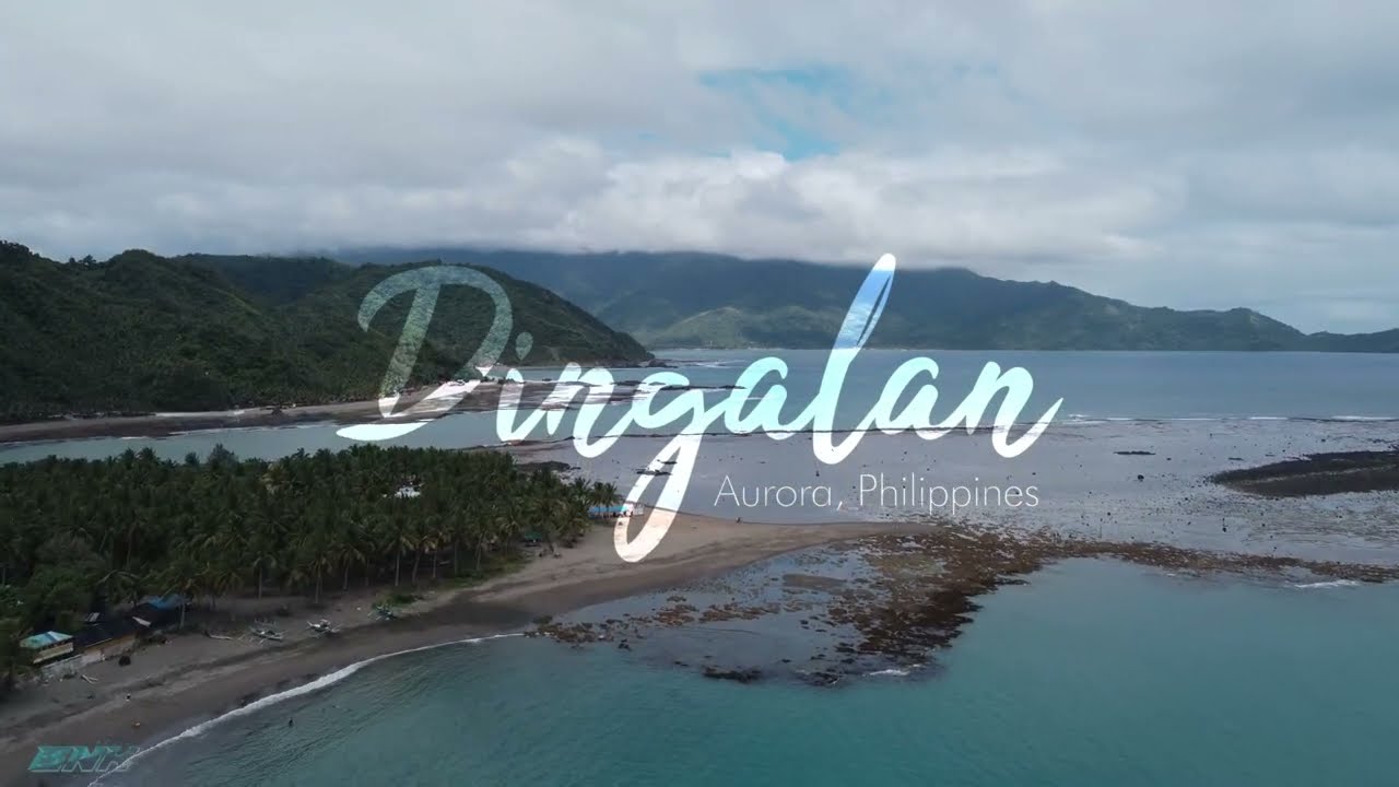 Dingalan, Aurora Philippines 4k | DJI mini 2